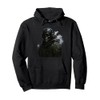 Cool Gaming Black Army Soldier Illustration Graphic Designs Pullover Hoodie