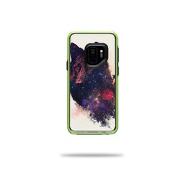 MightySkins Skin Compatible with LifeProof SLAM Galaxy S9 - Universal Wolf | Protective, Durable, and Unique Vinyl Decal wrap Cover | Easy to Apply, Remove, and Change Styles | Made in The USA