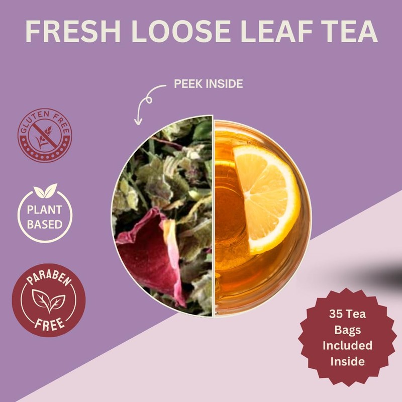 Mother to Be Premium Pregnancy Tea Blend for Expecting Mothers