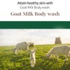 SHOWERMATE Goat Milk Body Wash Strawberry 27 fl oz /