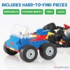 Play Platoon 400 Piece Building Bricks Kit -Car Building Set