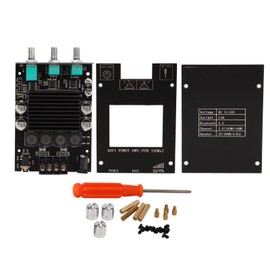 YS XPSM 150Wx2 Bluetooth Power Amplifier Board with TDA7498E Chip 2.0 Channel DC12‑32V Audio Power Amplifier Module