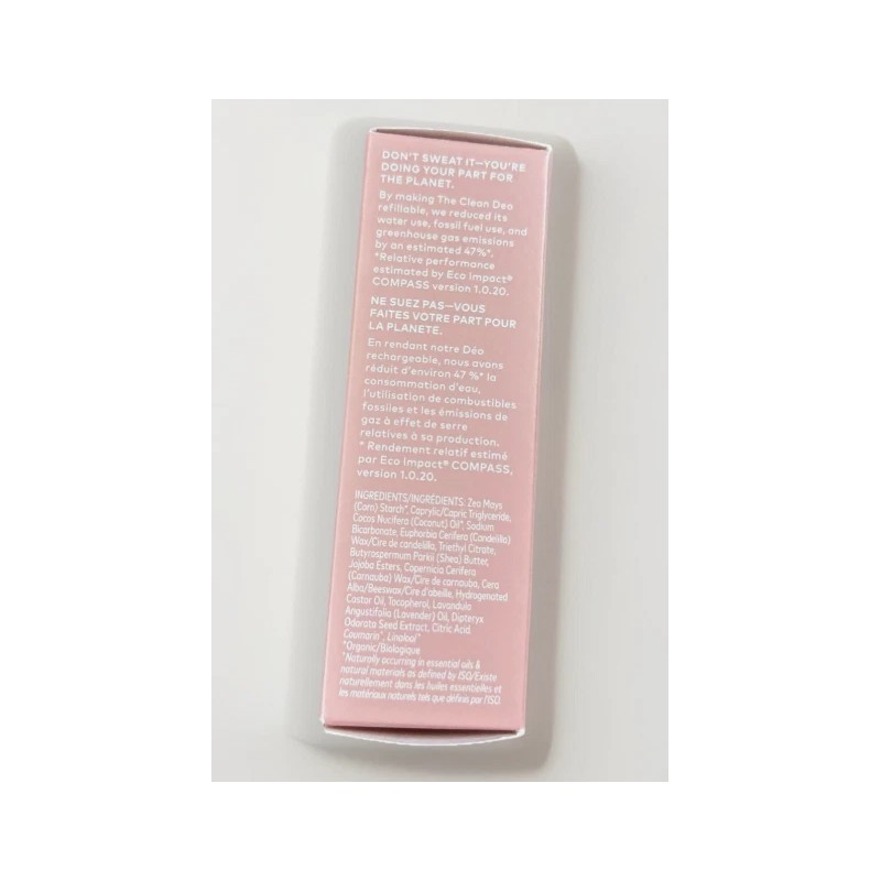Beautycounter 2 Count BeautyCounter The Clean Deo Deodorant/Soft Lavender Full