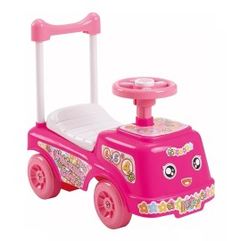 Mytek Montable Carrito Impulsor Walking Sonido Rosa 5501 Mytoy