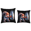 Boxing Gym Gnome With Punching Bag Hanger Funny America Throw