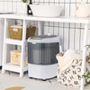 Giantex Portable Mini Washing Machine, Clothes Washer and Spinner Combo,