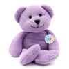 Thermal-Aid Zoo Animals - Tumble The Lavender Bear - Heatable