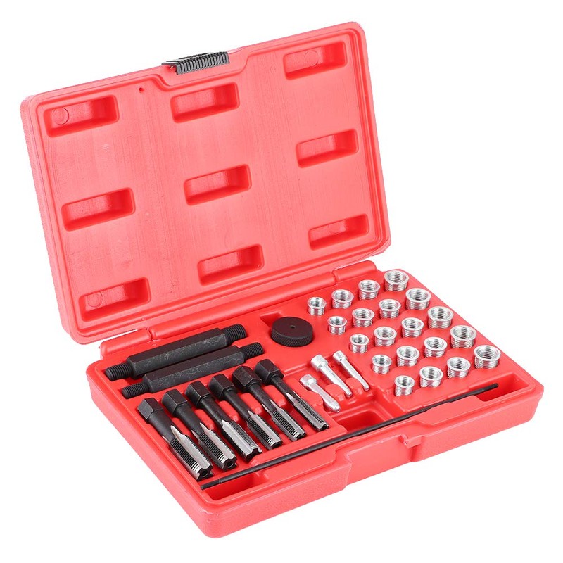 Cocoarm Spark Plug Thread Repair Kit Spark Plugs Glow Plugs