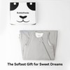 BubblePanda Rayon Made from Bamboo Sleep Sack 0-6 Months 0.5