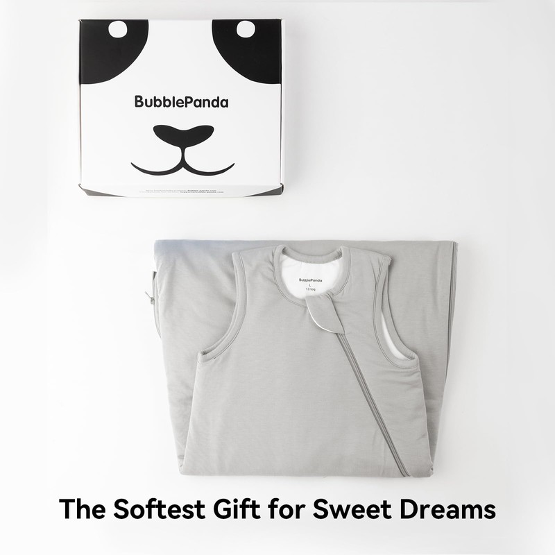BubblePanda Rayon Made from Bamboo Sleep Sack 0-6 Months 0.5