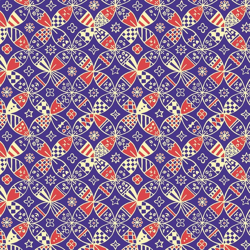 Toyo 005182 Origami Patterns, Chiyogami, Full of Cats, 5.9 x