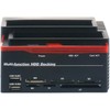 SQUADO USB 3.0 Dual Bay Docking Station for 2.5/3.5" SATA/IDE
