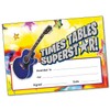 20 Holographic Sparkly Times Tables Superstar Childrens Pupils Motivational Reward