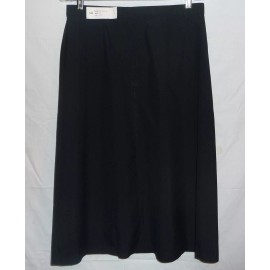US Navy Women's Black Skirt Uniform Dress Blues size 14R