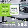 Vapor Fresh Value Wipes - 1,500 Count x 4 Rolls