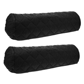Levemolo Elastic Sofa Arm Covers Sofa Protectors Check Pattern Black Couch Slipcover Armchair Slipcovers Home Decor