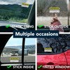 Warning GPS Tracking System Equipped Car Sticker 4x2 Inches Anti-Theft
