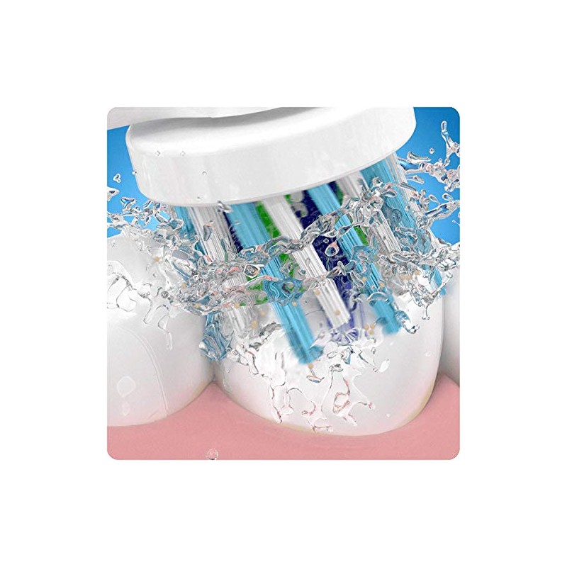 Oral B Cross Action - 4 cabezales de cepillo para
