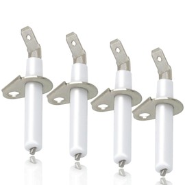 8523793 Igniter Spark Gas Range Stove Burner Electrode 4 Pack Compatible with Whirlpool WP8523793, Replace AP6012852 74007473 7432M126-60 8523793 8273061
