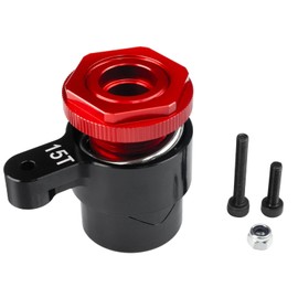 RCLIONS Steering Servo Saver 15T Bellcrank Arm Upgrade for 1/5 ARRMA KRATON 8S BLX Speed Monster RC Truck Car Parts