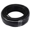 Pneumatic Polyamide Hose 6 x 4 mm Black 25 m