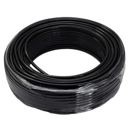 Pneumatic Polyamide Hose 6 x 4 mm Black 25 m Roll