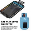 1Pcs Black Practical Propane Butane LPG Fuel Gas Tank Level