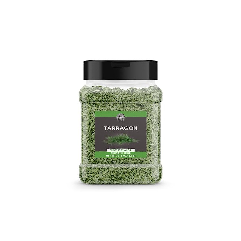 Birch & Meadow Tarragon, 2.2 oz, Subtle Licorice Flavor, French