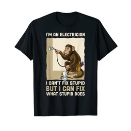 In Electrician T-Shirt