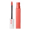 Labial Líquido Maybelline New York Super Stay Matte Ink Seductress