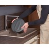 Zyliss Swift Dry Stainless Steel Salad Spinner - Fruit Cleaner