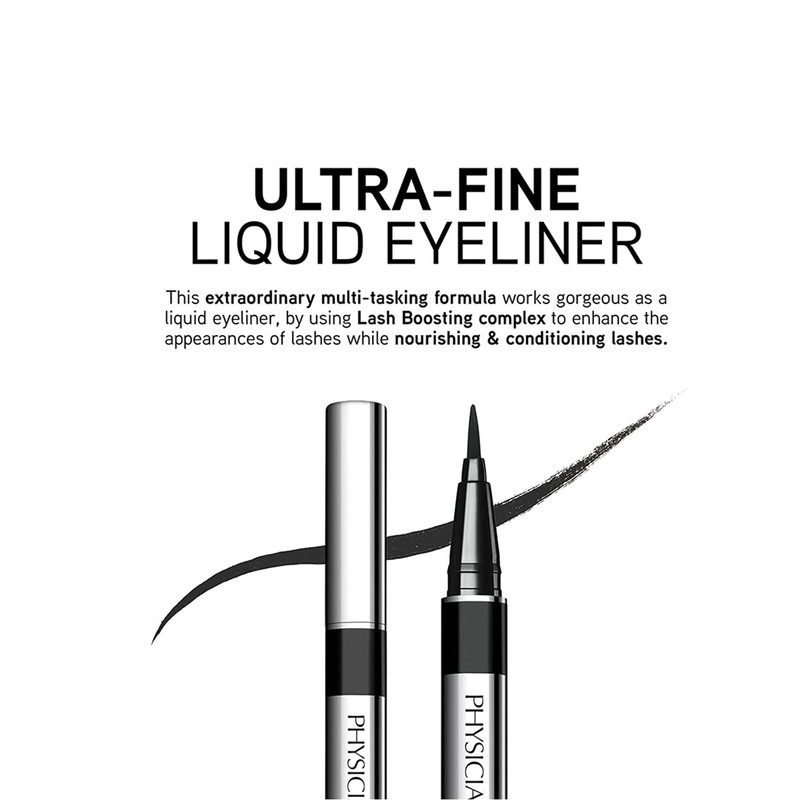 Physicians Formula - Eye Booster Waterproof Ultra-Fine Liquid Eyeliner -