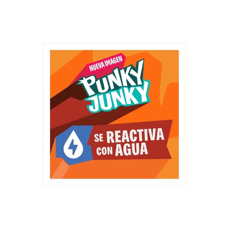 Punky Junky Cera Gel Natural para Cabello, 270 g