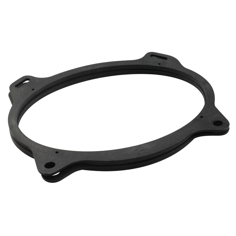 Onseeda Black 6" x 9" Front Door Speaker Bracket Adapter