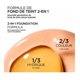 Make Up + Serum Clarins Double Serum Foundation 30ml L1c