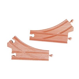 Woodyland Railway K Switch Set (2-Piece, Multi-Colour)