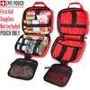LIVANS Tactical Molle Medical Pouch of Upgraded Size, First Aid