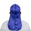 Silky Durag - Gorra de satén para hombre y mujer,