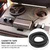 SEWACC 20pcs Recorder Rubber Belt Repair Maintenance Durable Rubber Belt