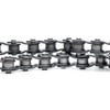 sourcing map 5Pcs #420 Chain Offset Half Link Roller, 1/2"