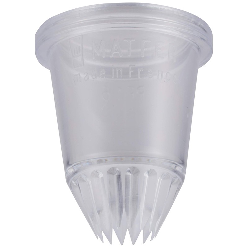 MATFER WKTR204 PF16/166086 Polycarbonate, France, Flower 1.4 inches (35 mm)