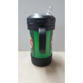 Handmade Funny Adult Themed Full Wrap UV Printed 10 oz Insulated Sippy Cup beer dos xx