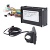 Electric Bike Controller Kit 17A 3 Modes Speed Controller 22.2mm