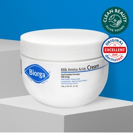 BIORGA Milk Amino Acids Cream 270g - BIORGA Milk Amino Acids Cream 270g