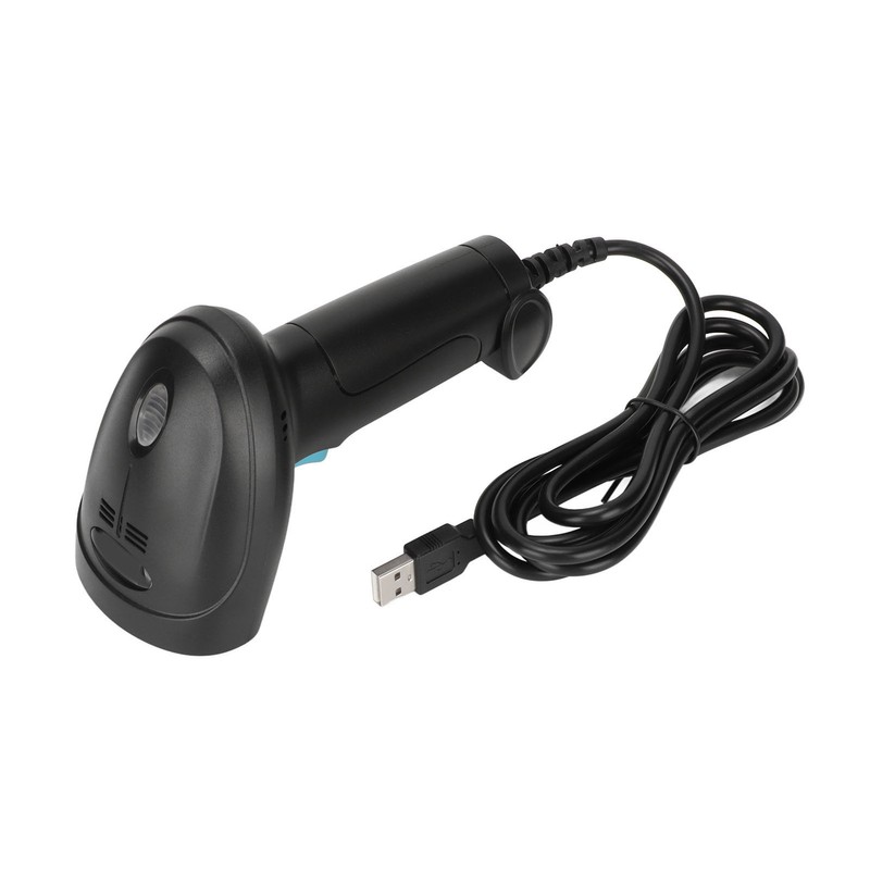 Portable Barcode Scanner Quick Scanning IP54 Waterproof Ergonomic Design USB