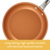 Ayesha Curry Home Collection Nonstick Wok/Stir Fry Pan/Wok Pan -