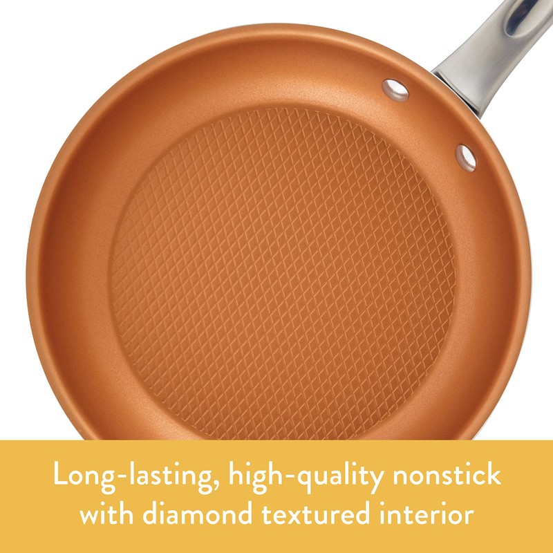 Ayesha Curry Home Collection Nonstick Wok/Stir Fry Pan/Wok Pan -