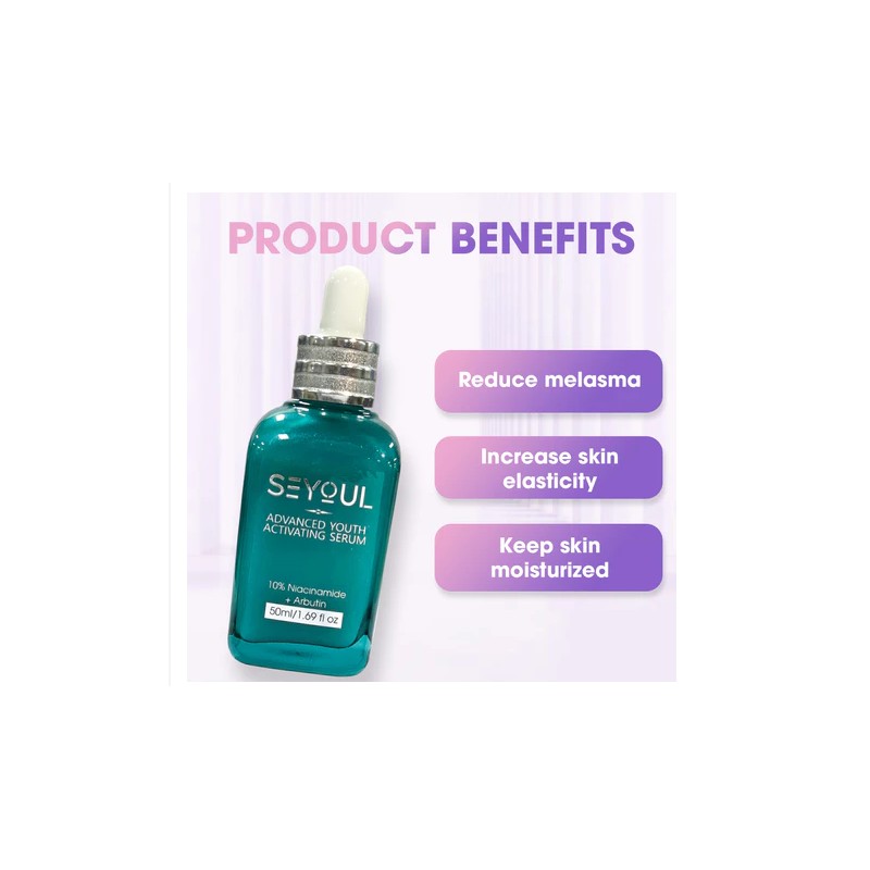 BUY 3 FREE 1 SEYOUL Advanced Youth Activating Serum Skin