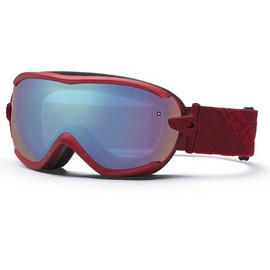 Smith Optics Virtue M006598ED99ZF Adults 'Ski Goggles SPH with Merlot Motif, M006593DT99ZF