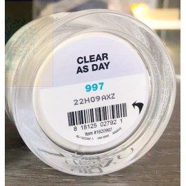 Gelish Xpress Dip & Acrylic Powder CLEAR Color- 997 CLEAR AS DAY 43g/ 1.5oz